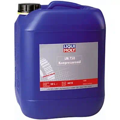 4419 — Компрессорное масло LM 750 Kompressorenoil 40 (синтетика) (10L) LIQUI MOLY